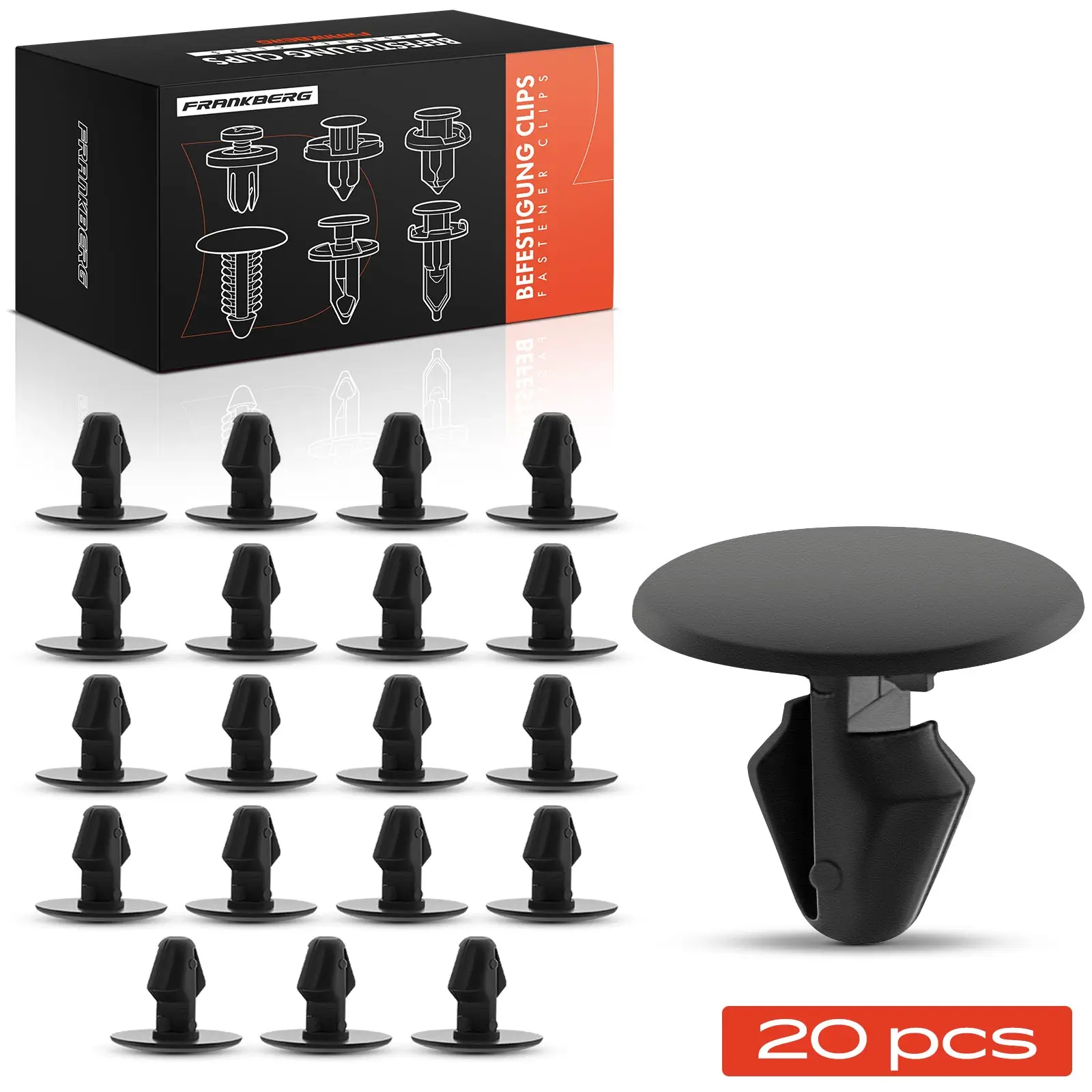 Clip, Zier-/Schutzleiste Stoßfänger Frankberg 5481FB0047330