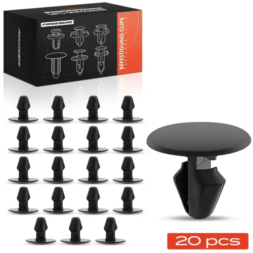 Clip, Zier-/Schutzleiste Stoßfänger Frankberg 5481FB0047330 Bild Clip, Zier-/Schutzleiste Stoßfänger Frankberg 5481FB0047330