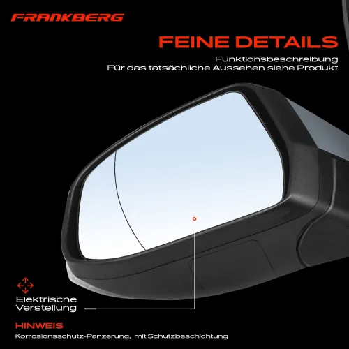 Kondensator, Klimaanlage Frankberg 5481FB0007250 Bild Kondensator, Klimaanlage Frankberg 5481FB0007250