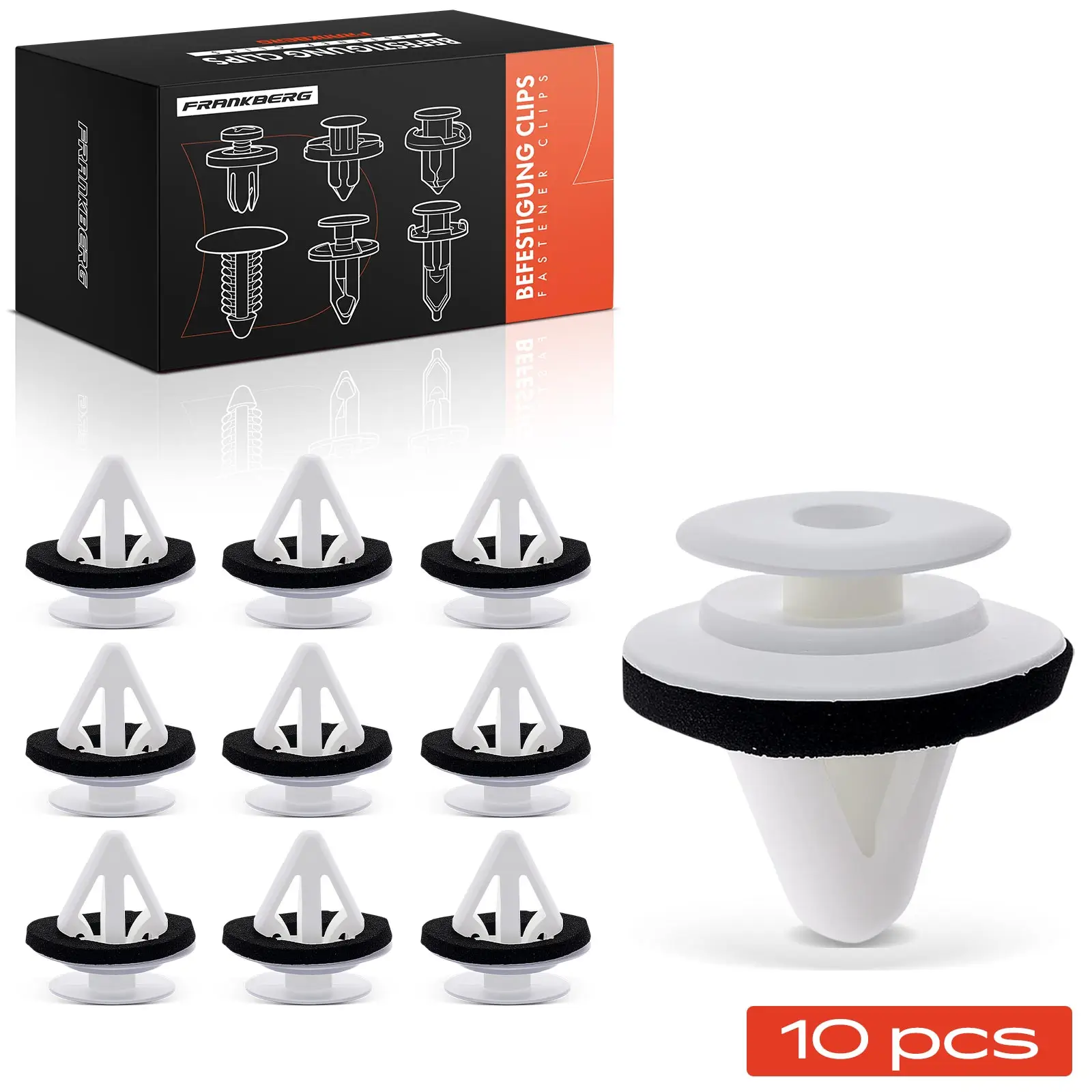 Clip, Zier-/Schutzleiste Türverkleidung Frankberg 5481FB0047357