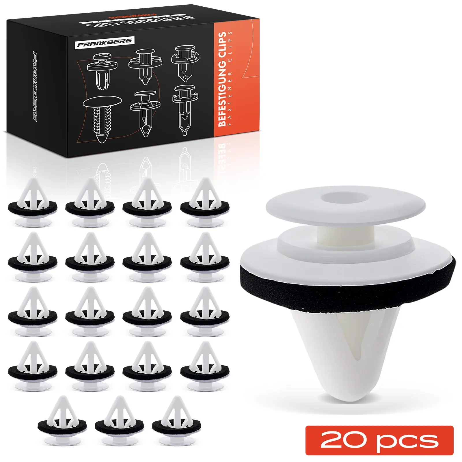 Clip, Zier-/Schutzleiste Türverkleidung Frankberg 5481FB0047359