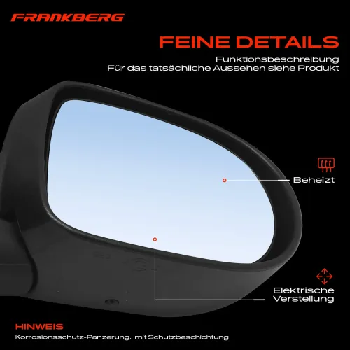 Außenspiegel Außenspiegel rechts Frankberg 5481FB0047364 Bild Außenspiegel Außenspiegel rechts Frankberg 5481FB0047364