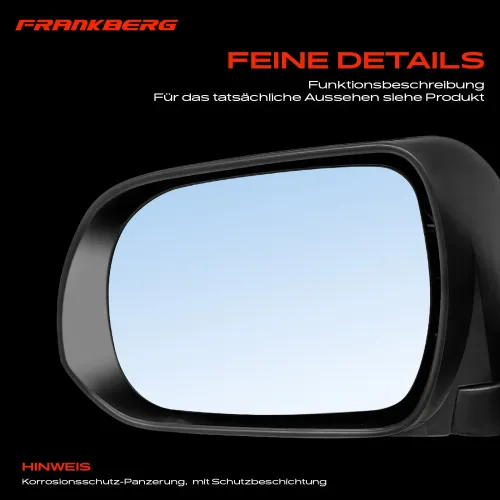 Kondensator, Klimaanlage Frankberg 5481FB0007161 Bild Kondensator, Klimaanlage Frankberg 5481FB0007161