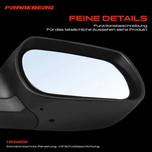 Außenspiegel Außenspiegel rechts Frankberg 5481FB0047380 Bild Außenspiegel Außenspiegel rechts Frankberg 5481FB0047380
