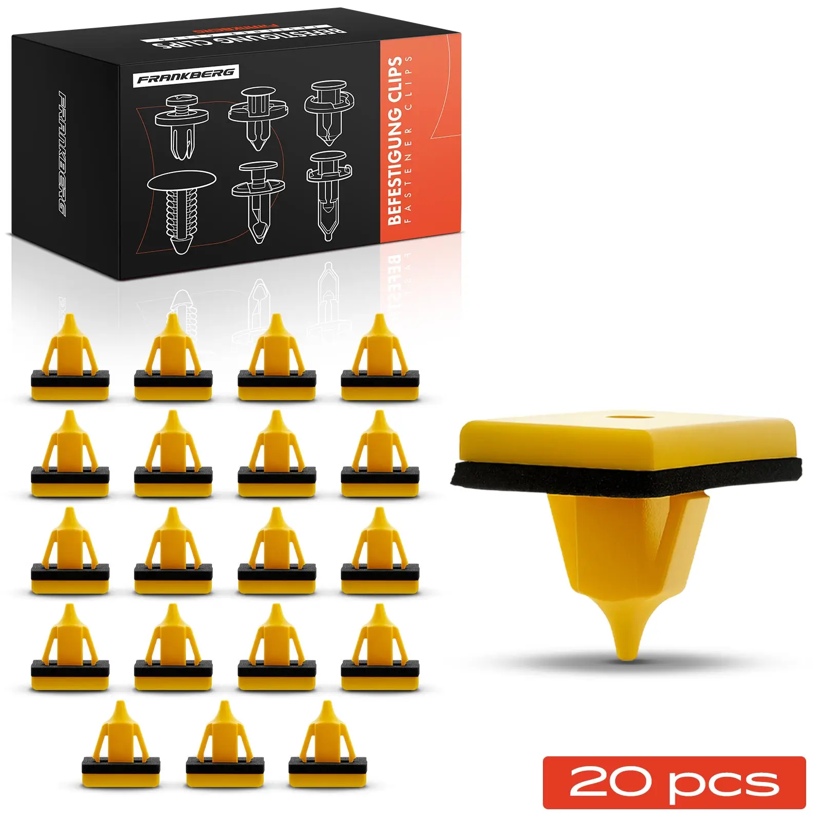 Clip, Zier-/Schutzleiste Frankberg 5481FB0047402