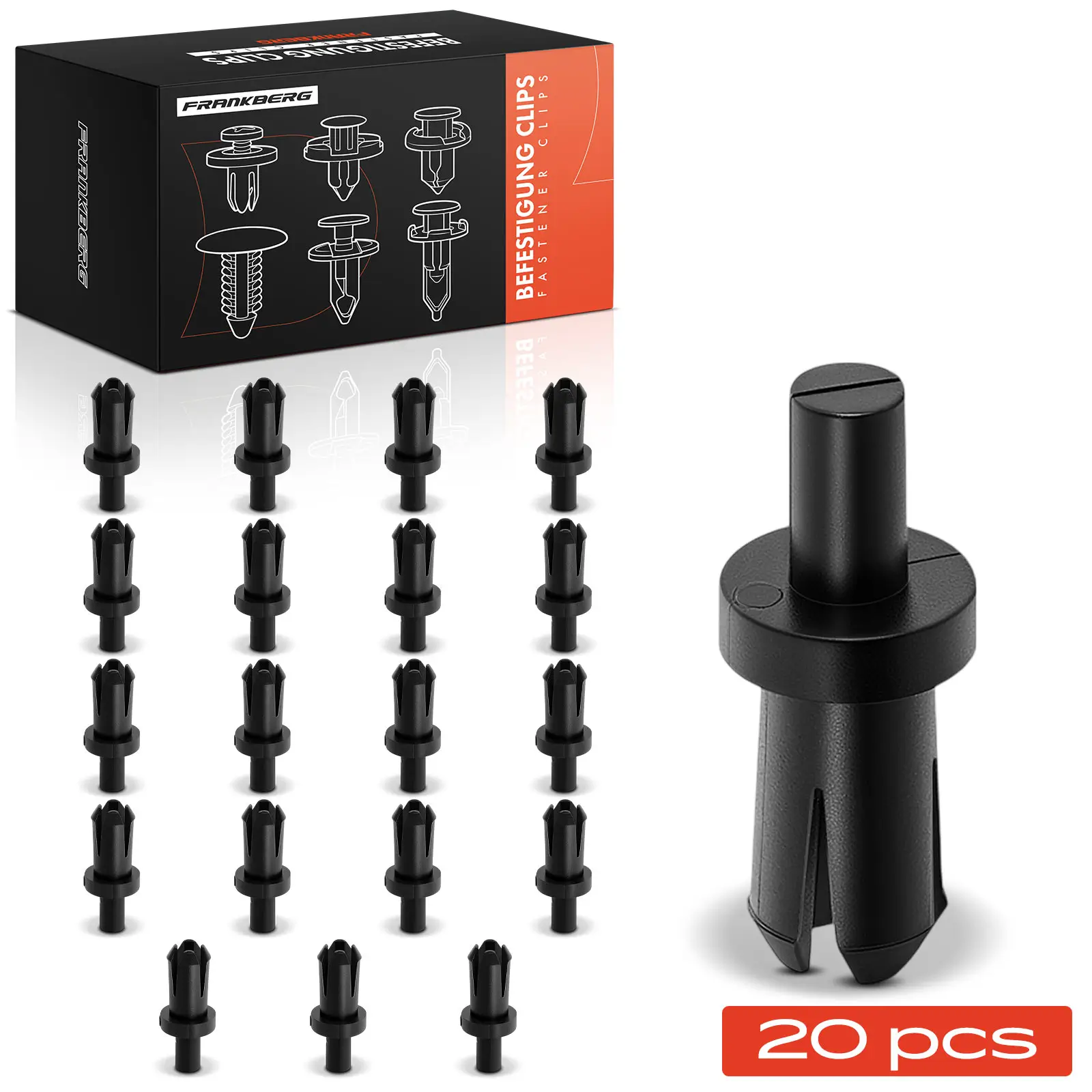 Clip, Zier-/Schutzleiste Stoßfänger Frankberg 5481FB0047407