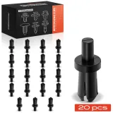 Clip, Zier-/Schutzleiste Stoßfänger Frankberg 5481FB0047407