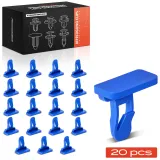 Clip, Zier-/Schutzleiste Stoßfänger Frankberg 5481FB0047424