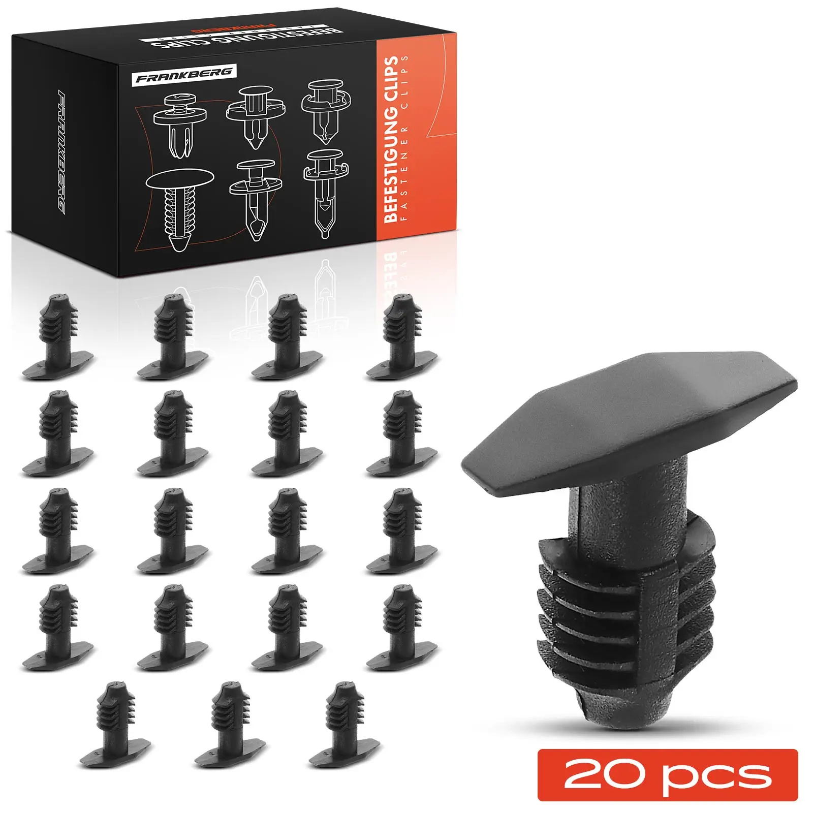 Clip, Zier-/Schutzleiste Motorhaube Frankberg 5481FB0047436