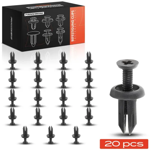 Clip, Zier-/Schutzleiste Stoßfänger Frankberg 5481FB0047437 Bild Clip, Zier-/Schutzleiste Stoßfänger Frankberg 5481FB0047437