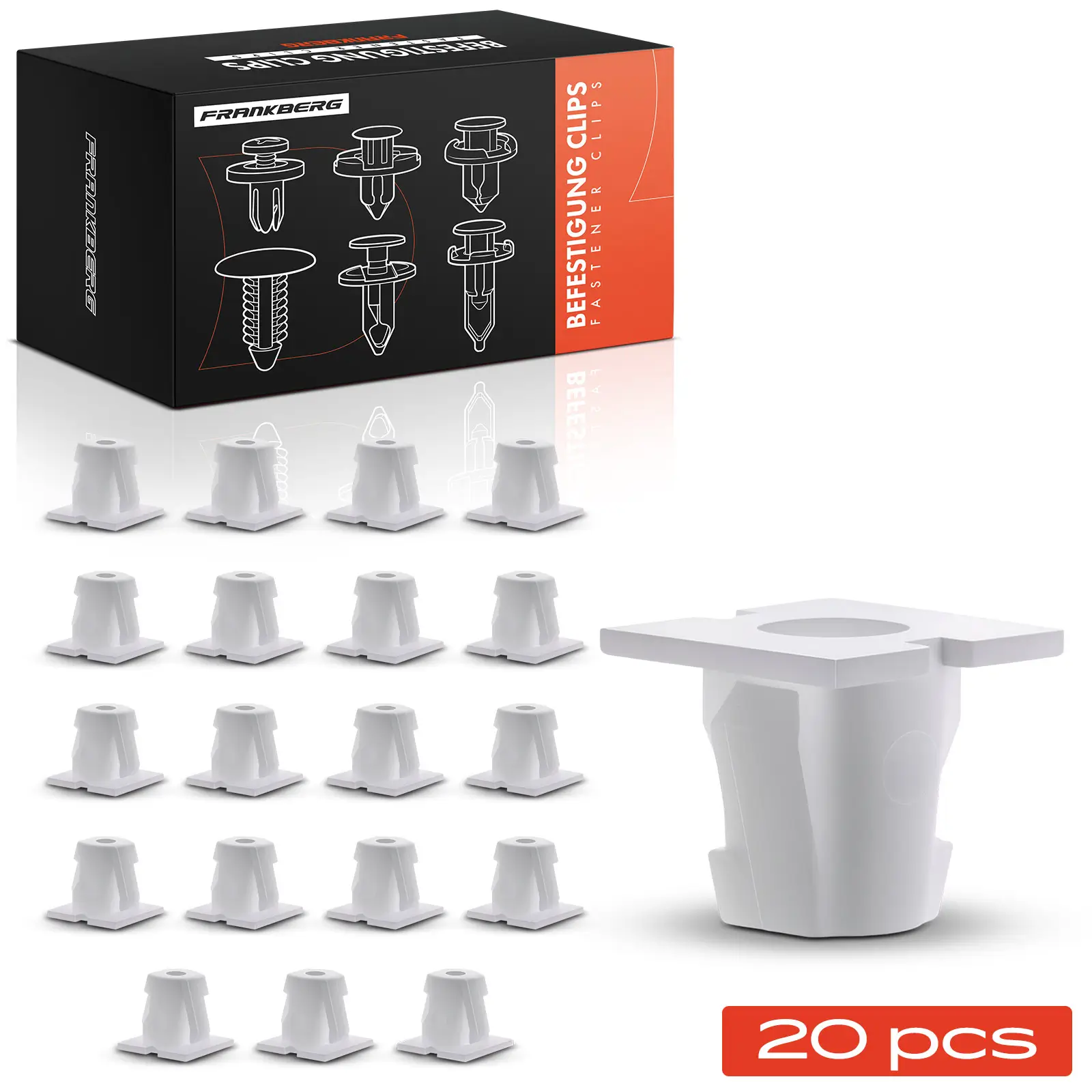 Clip, Zier-/Schutzleiste Stoßfänger Frankberg 5481FB0047447