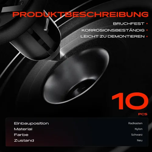 Clip, Zier-/Schutzleiste radseitig Frankberg 5481FB0047451 Bild Clip, Zier-/Schutzleiste radseitig Frankberg 5481FB0047451