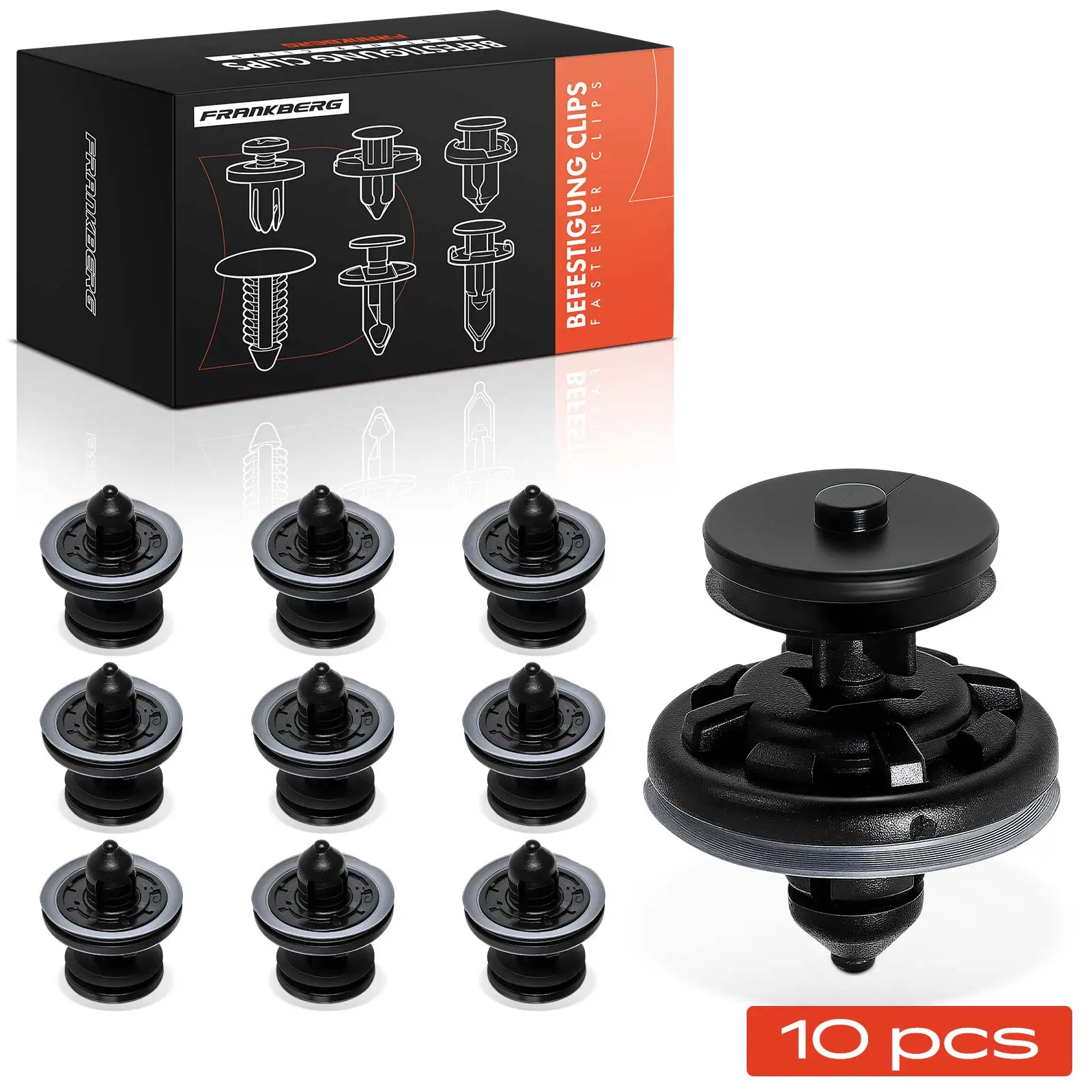 Clip, Zier-/Schutzleiste Stoßfänger Frankberg 5481FB0047463