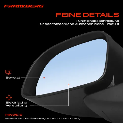 Außenspiegel Außenspiegel links Frankberg 5481FB0047483 Bild Außenspiegel Außenspiegel links Frankberg 5481FB0047483