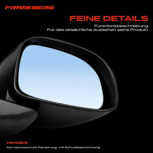 Außenspiegel Außenspiegel rechts Frankberg 5481FB0047488 Bild Außenspiegel Außenspiegel rechts Frankberg 5481FB0047488