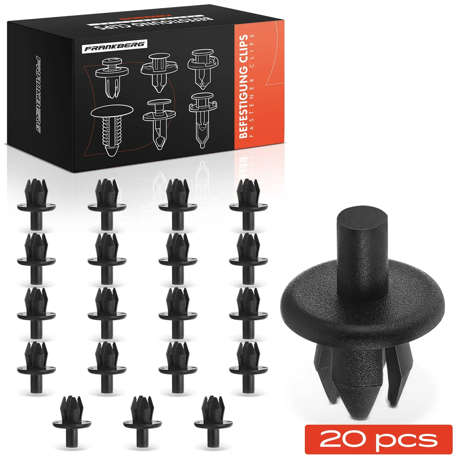 Clip, Zier-/Schutzleiste Stoßfänger Frankberg 5481FB0047490