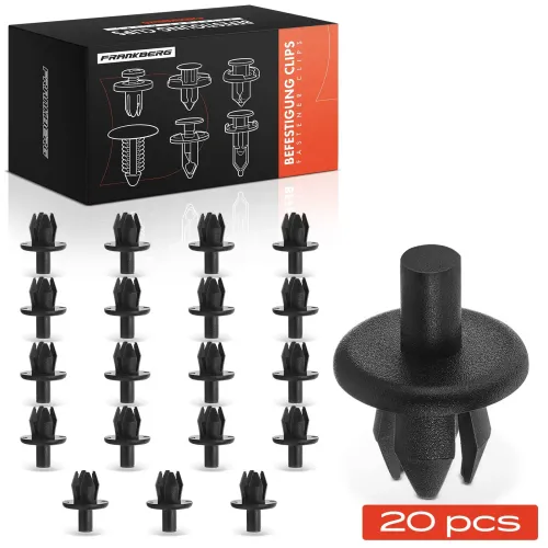 Clip, Zier-/Schutzleiste Stoßfänger Frankberg 5481FB0047490 Bild Clip, Zier-/Schutzleiste Stoßfänger Frankberg 5481FB0047490