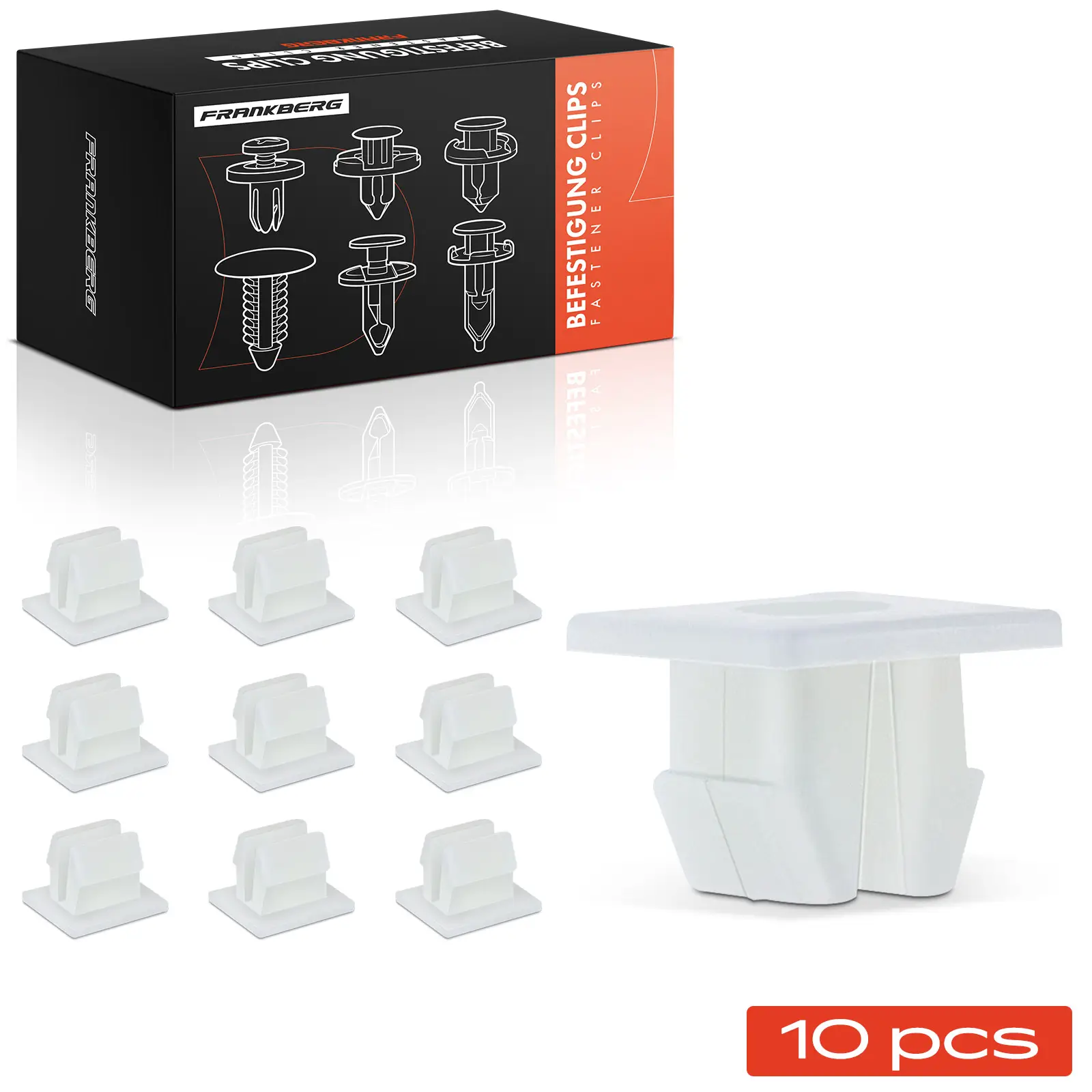 Clip, Zier-/Schutzleiste Stoßfänger Frankberg 5481FB0047503