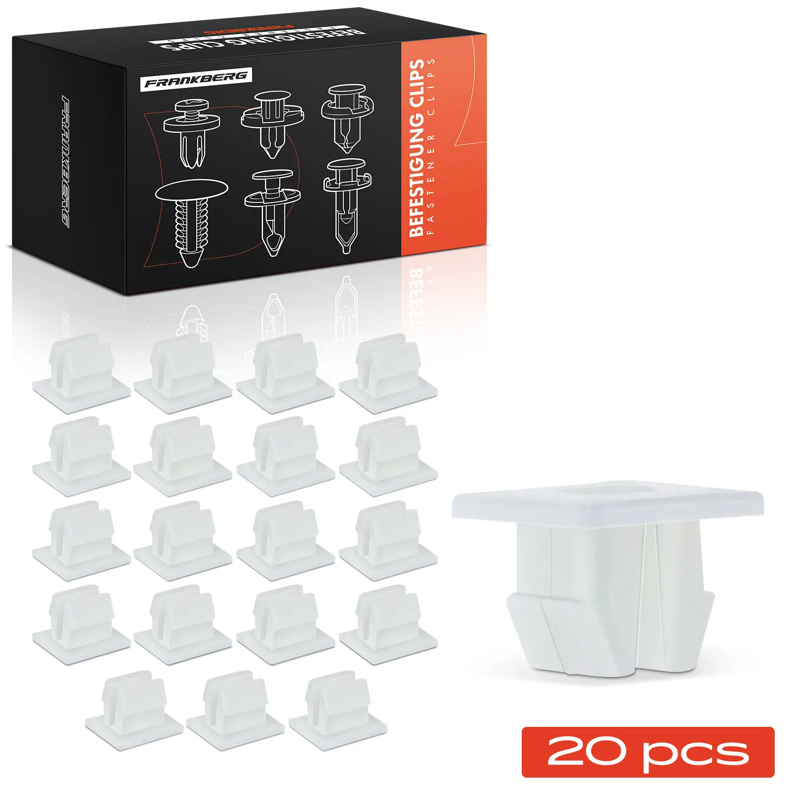 Clip, Zier-/Schutzleiste Stoßfänger Frankberg 5481FB0047505