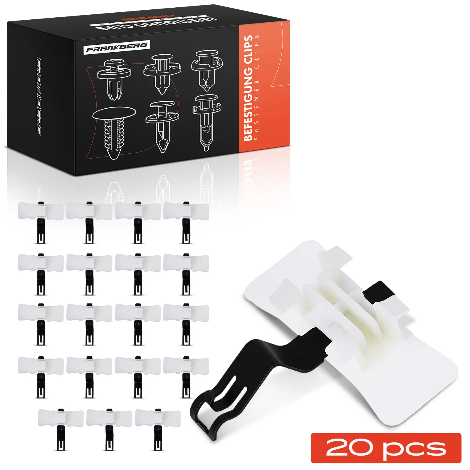 Clip, Zier-/Schutzleiste Frankberg 5481FB0047511