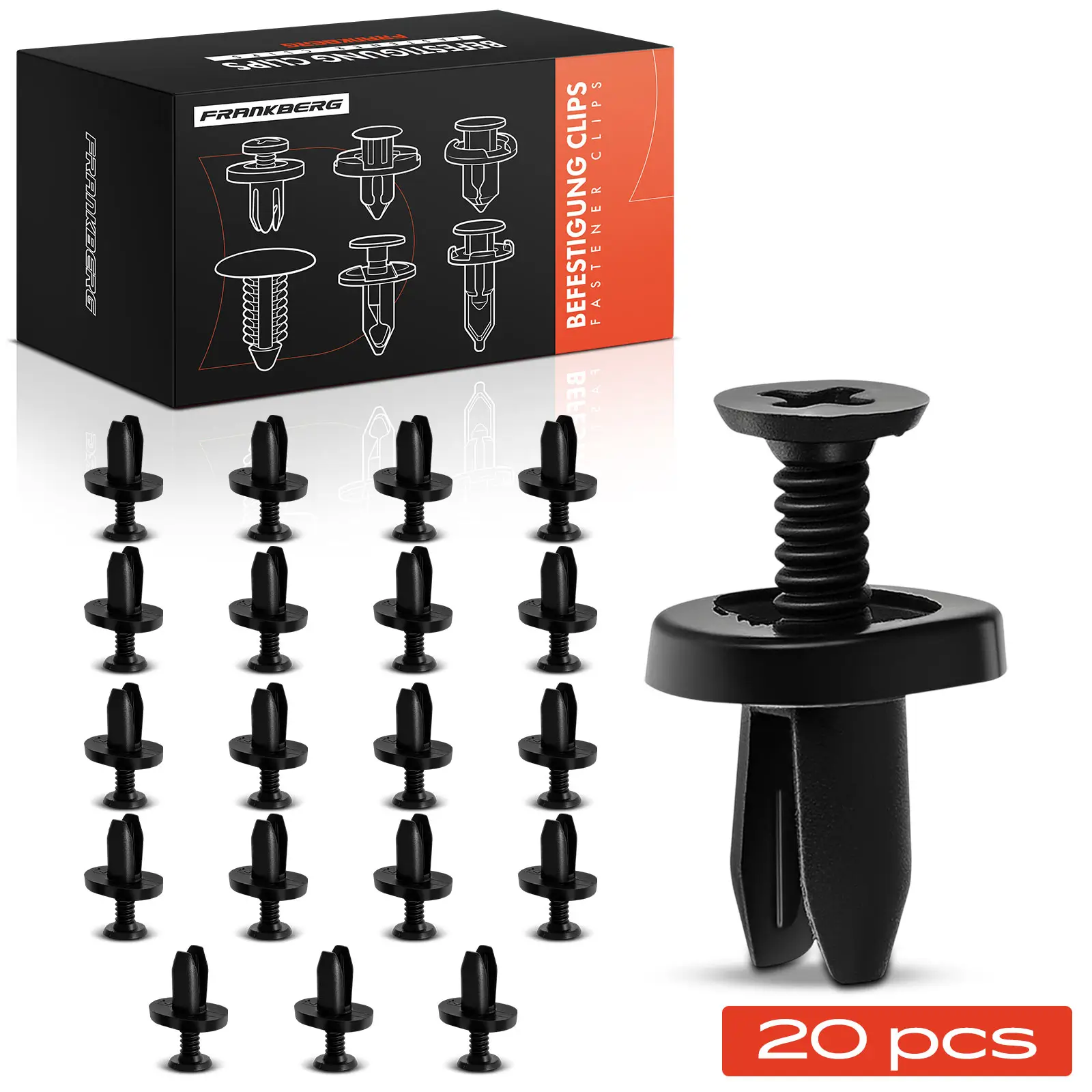 Clip, Zier-/Schutzleiste Frankberg 5481FB0047533