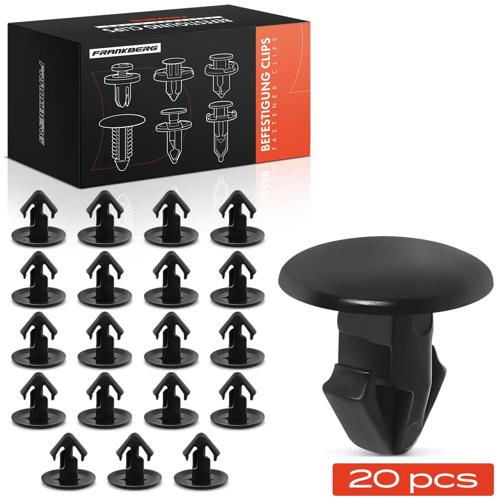 Clip, Zier-/Schutzleiste Frankberg 5481FB0047539