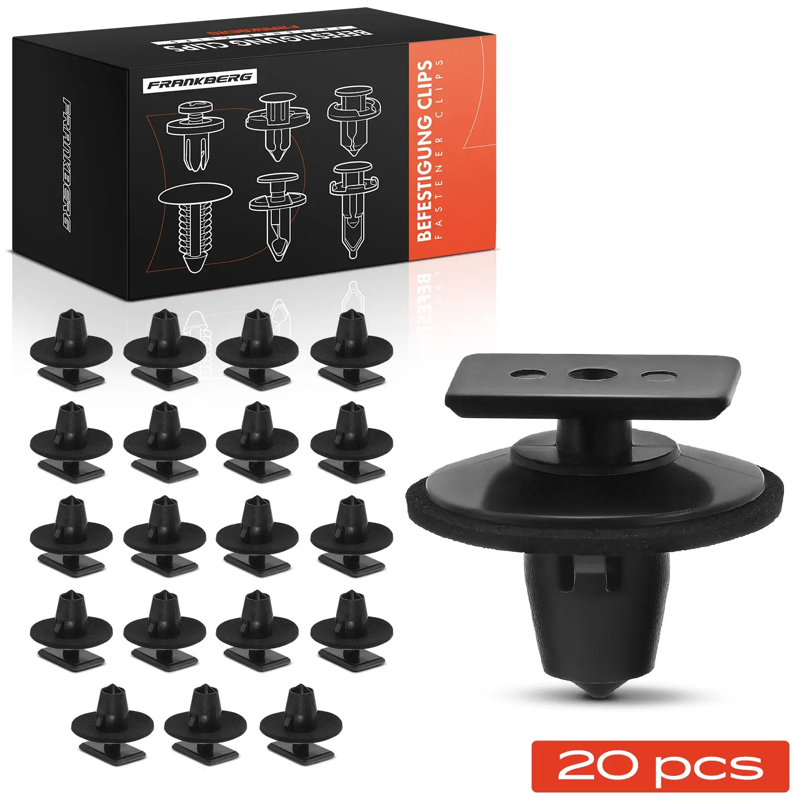 Clip, Zier-/Schutzleiste Frankberg 5481FB0047548