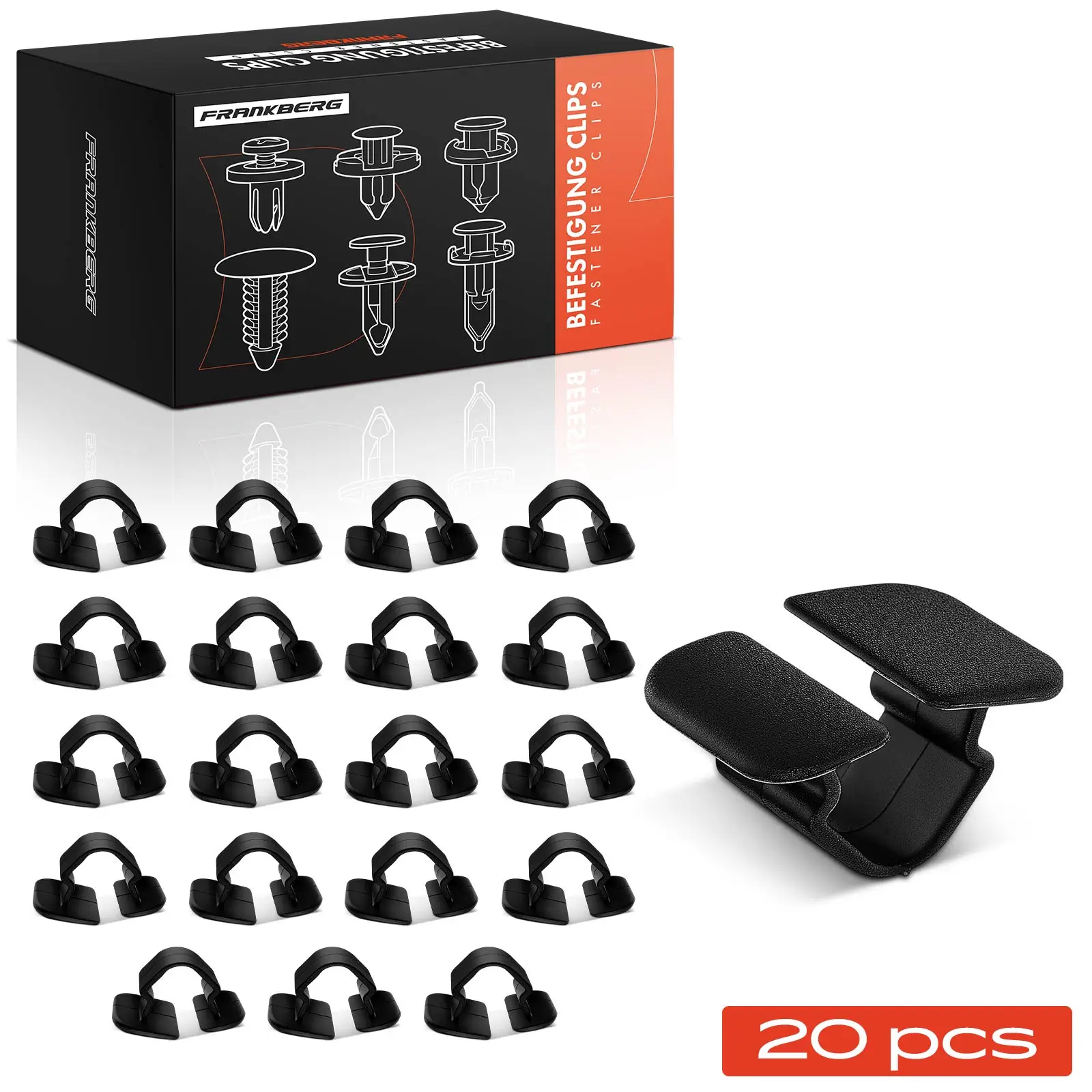 Clip, Zier-/Schutzleiste Motorhaube Frankberg 5481FB0047559