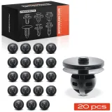 Clip, Zier-/Schutzleiste Türverkleidung Frankberg 5481FB0047564