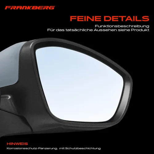 Außenspiegel Außenspiegel rechts Frankberg 5481FB0047565 Bild Außenspiegel Außenspiegel rechts Frankberg 5481FB0047565