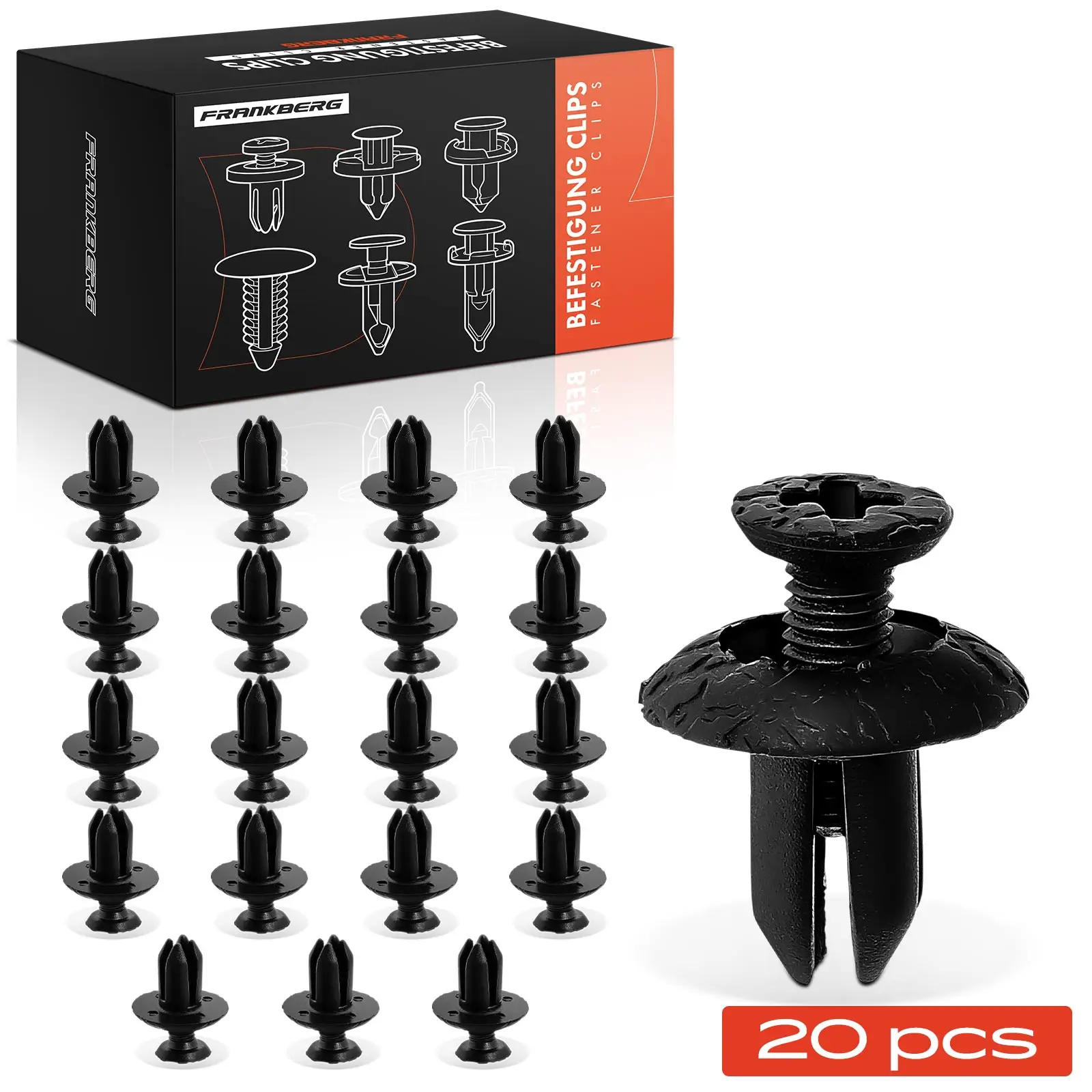 Clip, Zier-/Schutzleiste Stoßfänger Frankberg 5481FB0047568