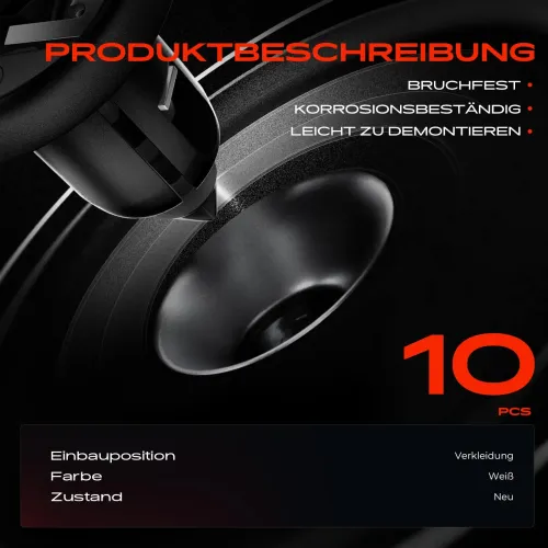 Clip, Zier-/Schutzleiste Frankberg 5481FB0047576 Bild Clip, Zier-/Schutzleiste Frankberg 5481FB0047576