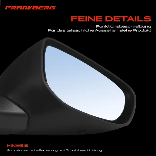 Außenspiegel Außenspiegel rechts Frankberg 5481FB0047577 Bild Außenspiegel Außenspiegel rechts Frankberg 5481FB0047577