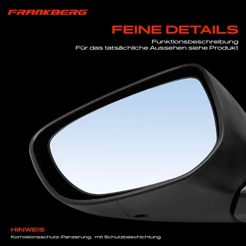 Außenspiegel Außenspiegel links Frankberg 5481FB0047578 Bild Außenspiegel Außenspiegel links Frankberg 5481FB0047578