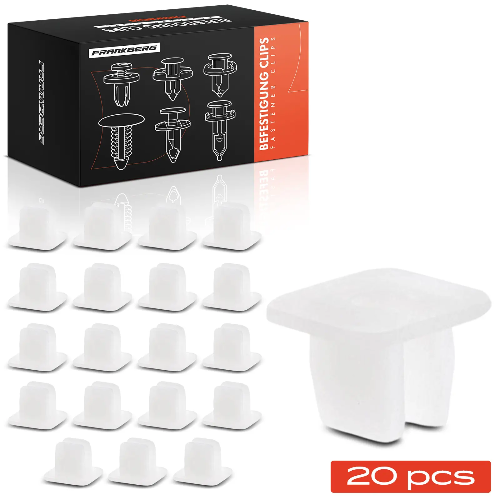 Clip, Zier-/Schutzleiste Kotflügel Frankberg 5481FB0047597