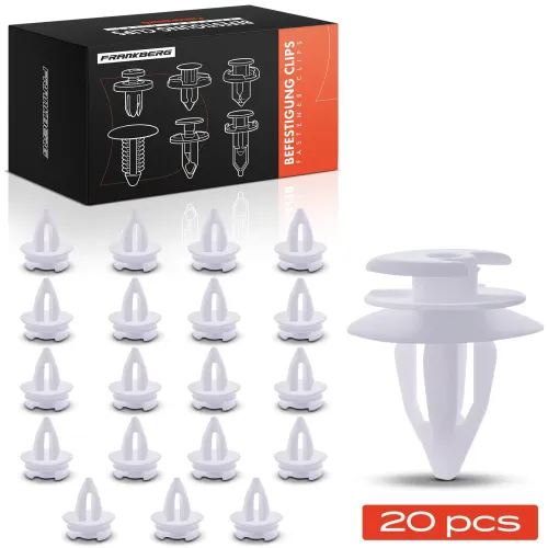 Clip, Zier-/Schutzleiste Türverkleidung Frankberg 5481FB0047621 Bild Clip, Zier-/Schutzleiste Türverkleidung Frankberg 5481FB0047621