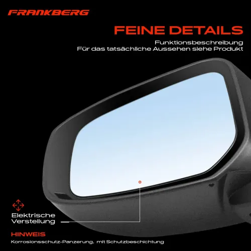 Kondensator, Klimaanlage Frankberg 5481FB0007386 Bild Kondensator, Klimaanlage Frankberg 5481FB0007386