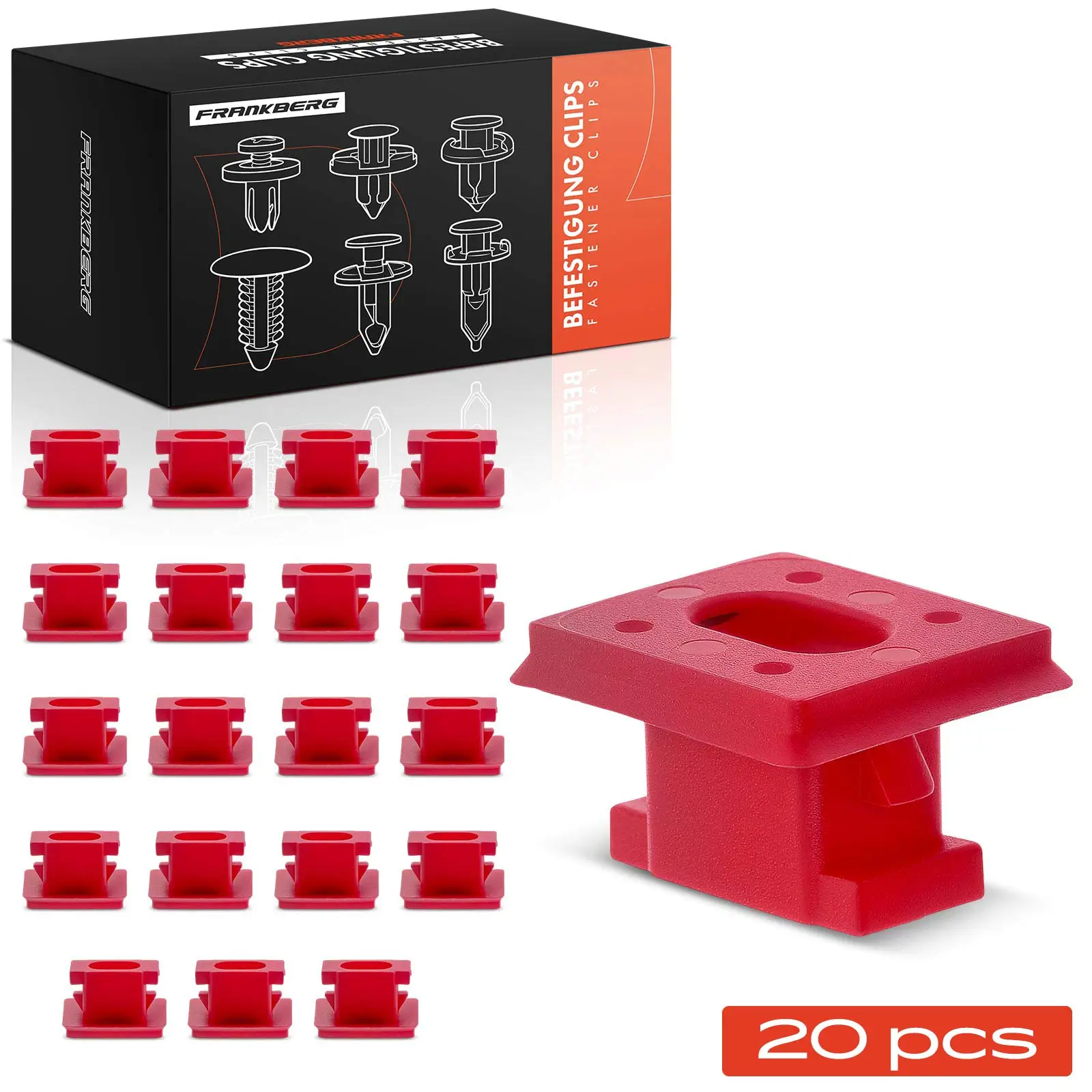 Clip, Zier-/Schutzleiste Armaturenbrett Frankberg 5481FB0047641