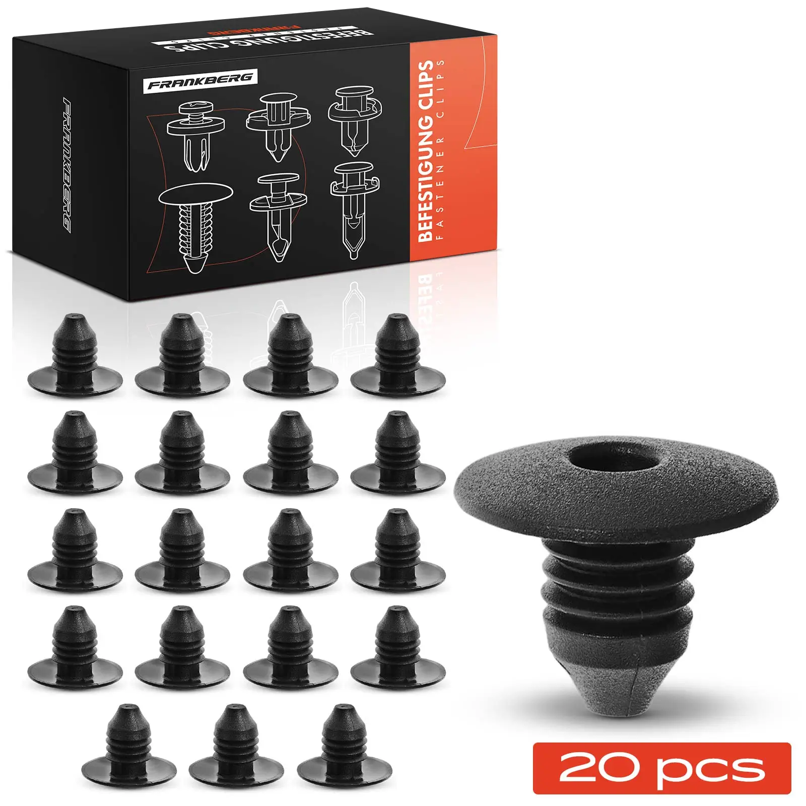 Clip, Zier-/Schutzleiste Frankberg 5481FB0047650