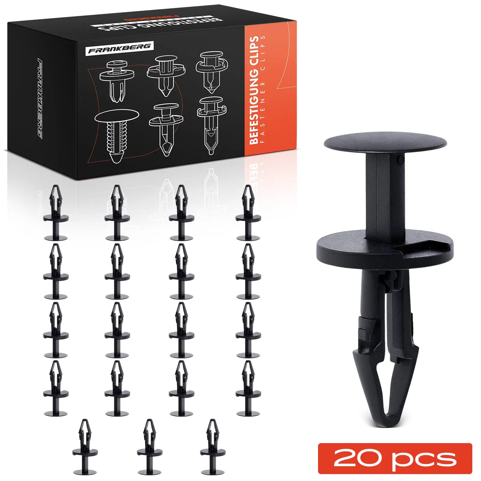 Clip, Zier-/Schutzleiste Stoßfänger Frankberg 5481FB0047700