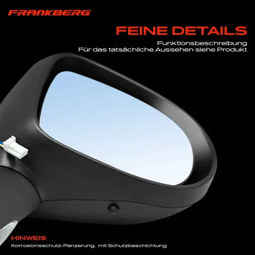 Außenspiegel Außenspiegel rechts Frankberg 5481FB0047702 Bild Außenspiegel Außenspiegel rechts Frankberg 5481FB0047702