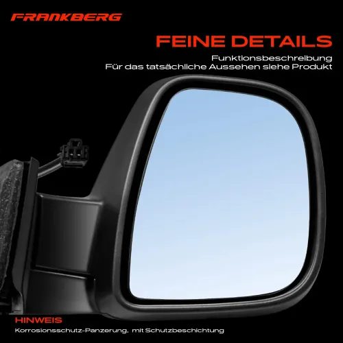 Außenspiegel Außenspiegel rechts Frankberg 5481FB0047707 Bild Außenspiegel Außenspiegel rechts Frankberg 5481FB0047707