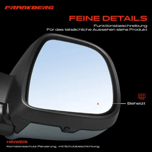 Außenspiegel Außenspiegel rechts Frankberg 5481FB0047711 Bild Außenspiegel Außenspiegel rechts Frankberg 5481FB0047711