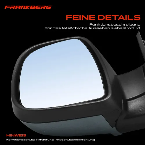 Außenspiegel Außenspiegel links Frankberg 5481FB0047713 Bild Außenspiegel Außenspiegel links Frankberg 5481FB0047713