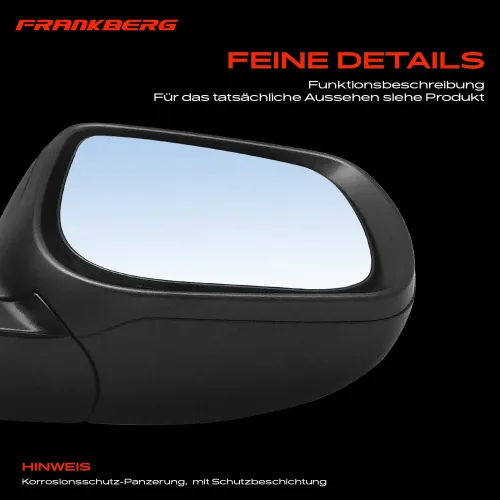 Außenspiegel Außenspiegel rechts Frankberg 5481FB0047719 Bild Außenspiegel Außenspiegel rechts Frankberg 5481FB0047719