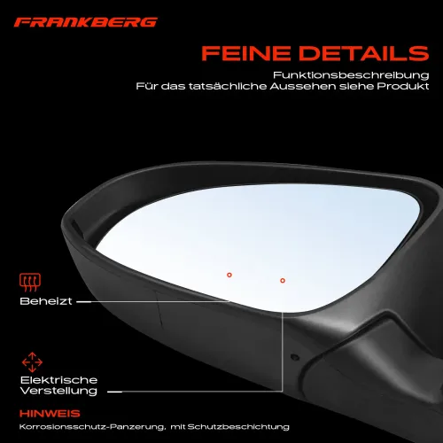 Außenspiegel Außenspiegel links Frankberg 5481FB0047731 Bild Außenspiegel Außenspiegel links Frankberg 5481FB0047731