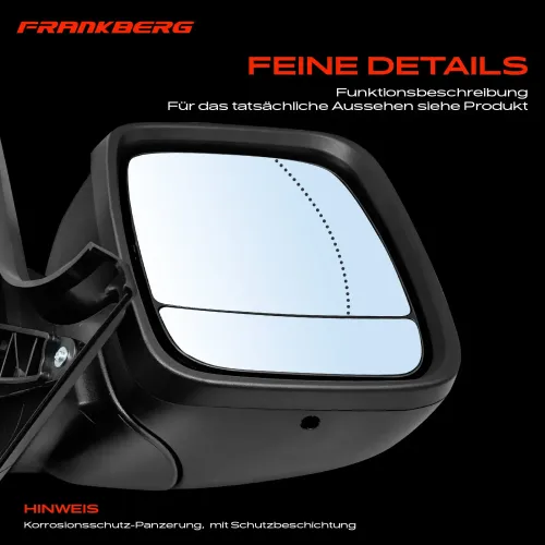 Außenspiegel Außenspiegel rechts Frankberg 5481FB0047740 Bild Außenspiegel Außenspiegel rechts Frankberg 5481FB0047740