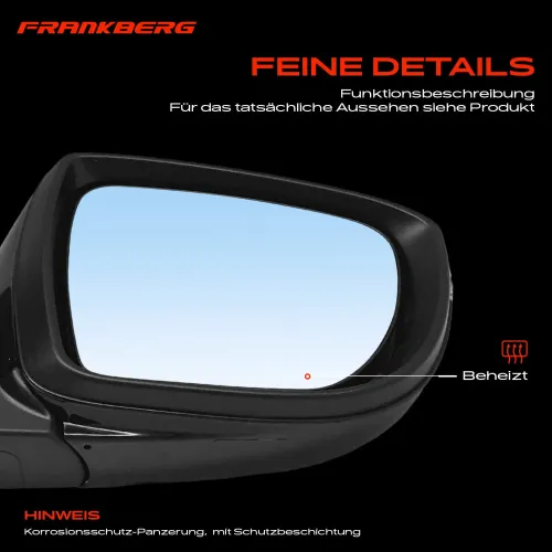 Außenspiegel Außenspiegel rechts Frankberg 5481FB0047746 Bild Außenspiegel Außenspiegel rechts Frankberg 5481FB0047746