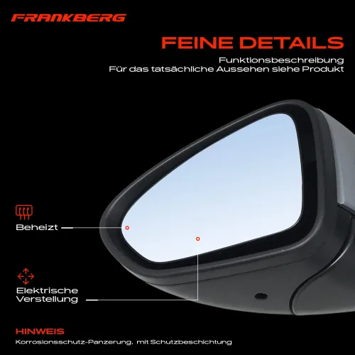 Außenspiegel Außenspiegel links Frankberg 5481FB0047754 Bild Außenspiegel Außenspiegel links Frankberg 5481FB0047754