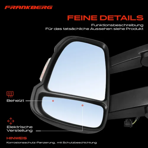 Außenspiegel Außenspiegel links Frankberg 5481FB0047758 Bild Außenspiegel Außenspiegel links Frankberg 5481FB0047758